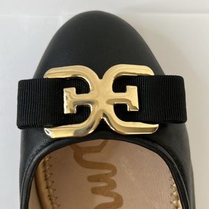 SAM EDELMAN ‘Mage’ Leather Ballet Flats, Women’s Size 8